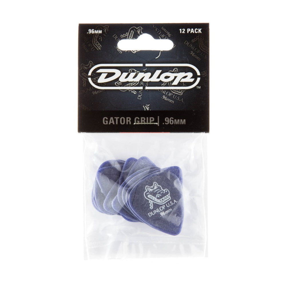 Dunlop Gator Grip Guitar Picks - 12-pack
