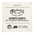 Martin Authentic Acoustic Tin Plated Plain Steel SP Single String