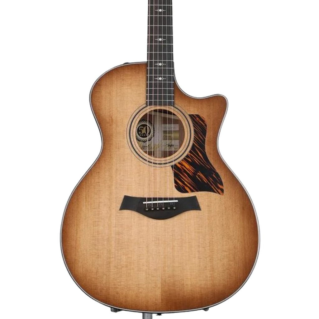 Taylor 50th Anniversary 314ce LTD Grand Auditorium Acoustic-electric Guitar - Tobacco