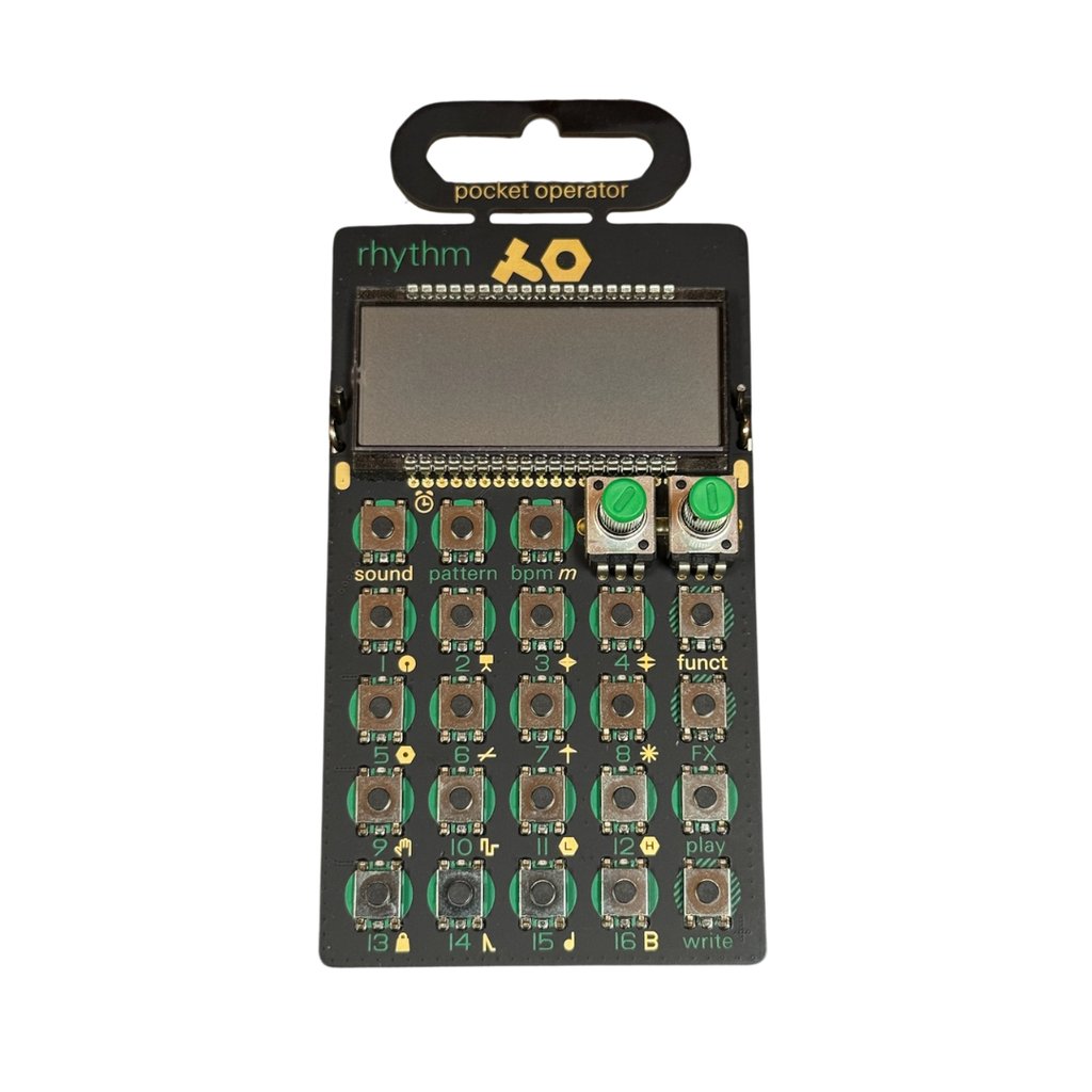 Teenage Engineering PO-12 Pocket Operator Rhythm Drum Machine