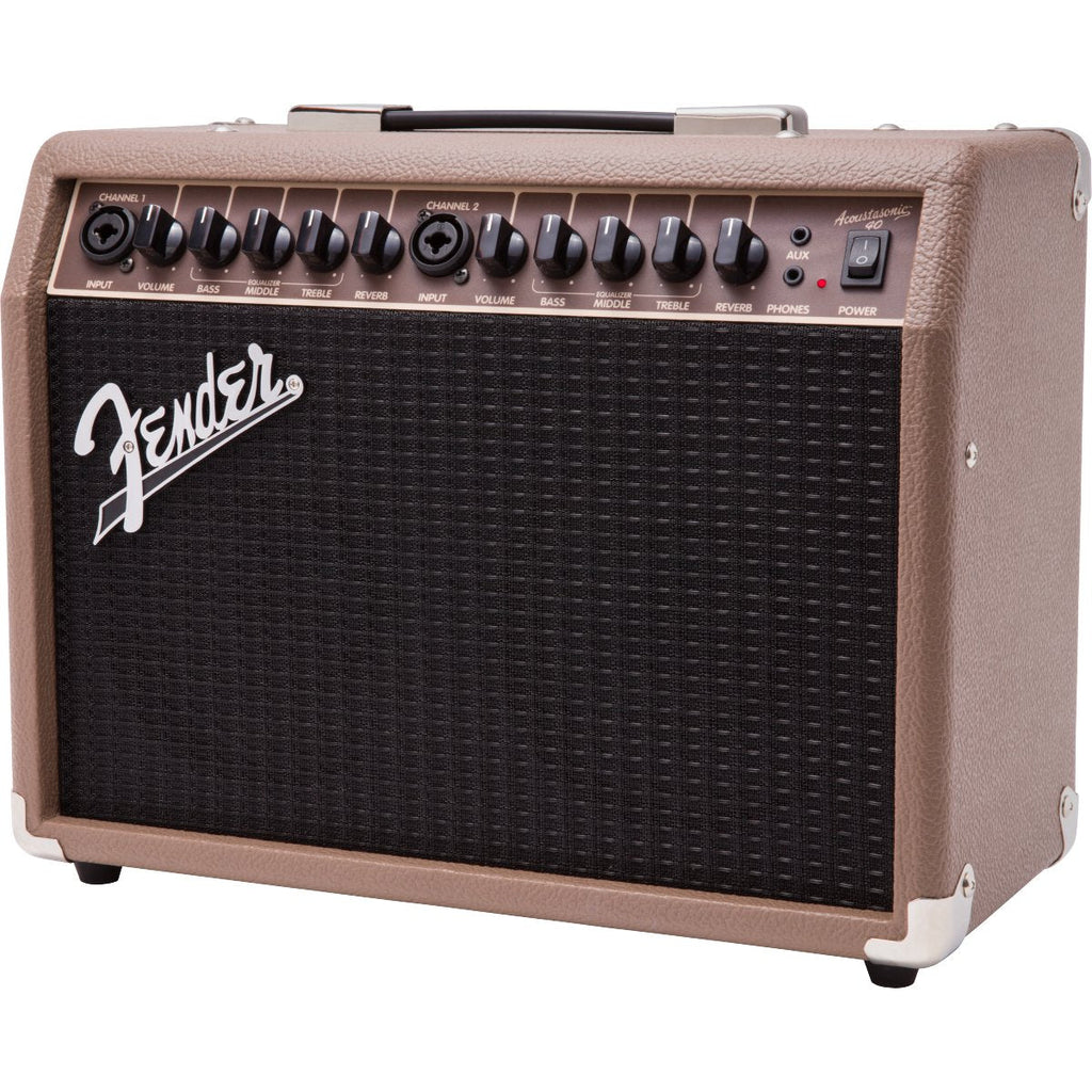 Fender Acoustasonic 40 - 40-watt Acoustic Guitar Combo Amp
