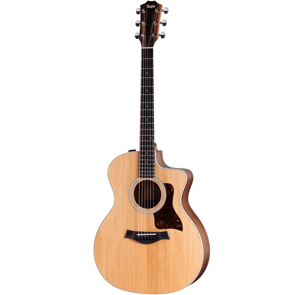 Taylor 214ce Grand Auditorium Acoustic-electric Guitar - Natural [BUNDLE]