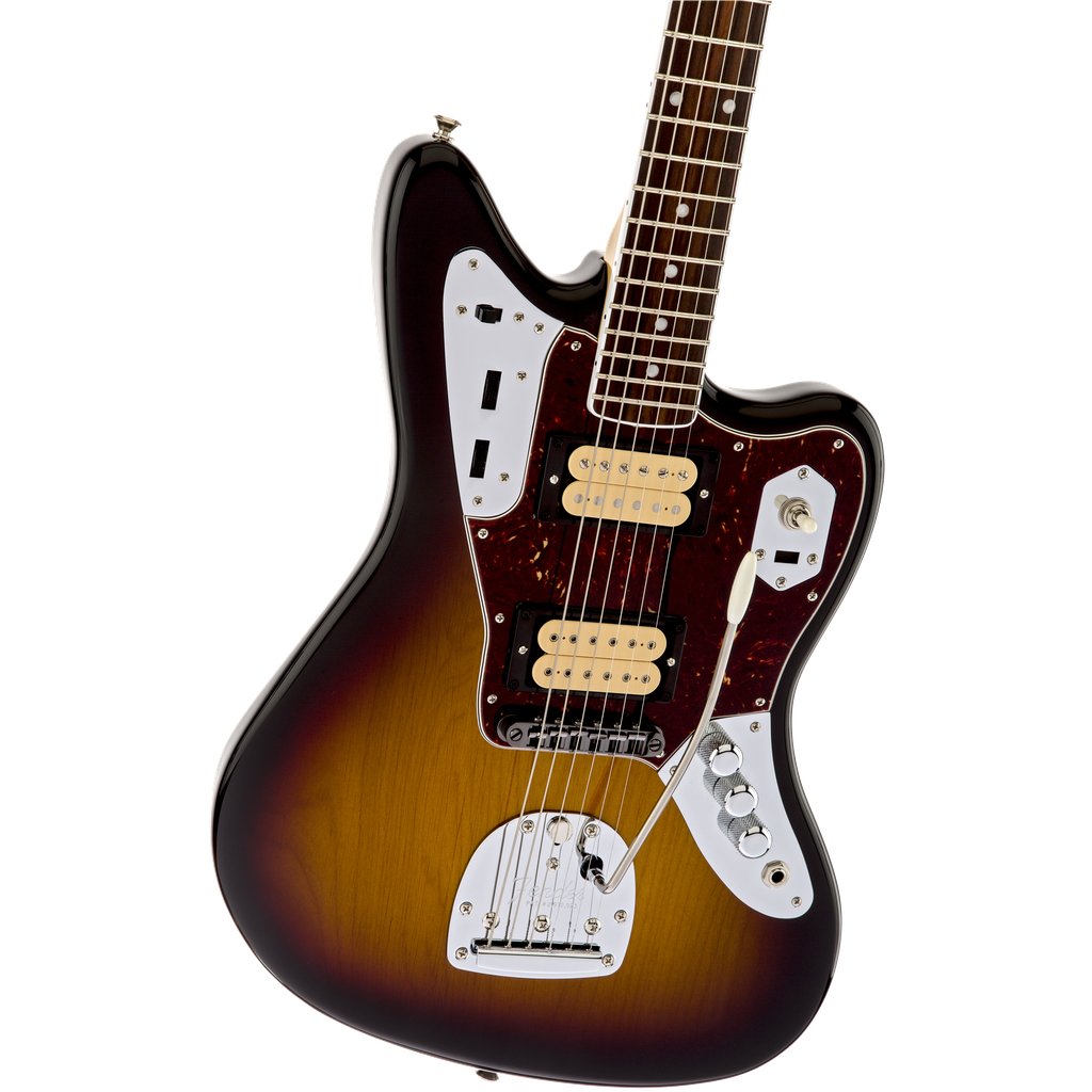 Fender Kurt Cobain Jaguar Electric Guitar - 3-Tone Sunburst