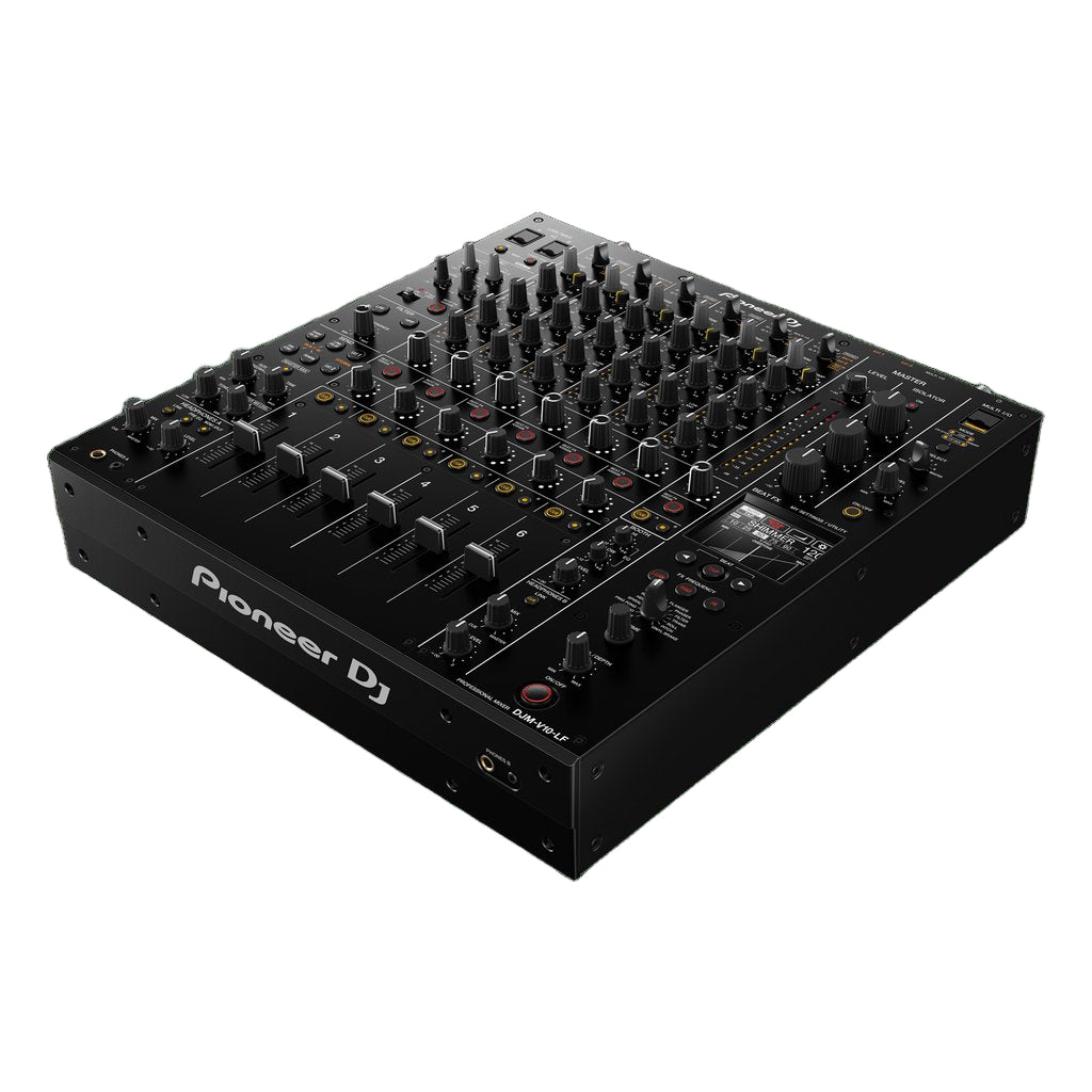 Pioneer DJ DJM-V10-LF Long Fader 6-channel DJ Mixer