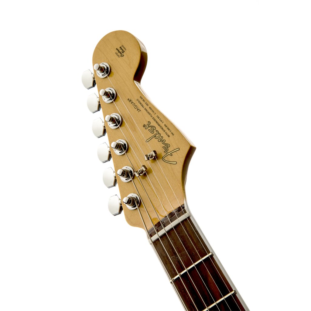 Fender Kurt Cobain Jaguar Electric Guitar - 3-Tone Sunburst