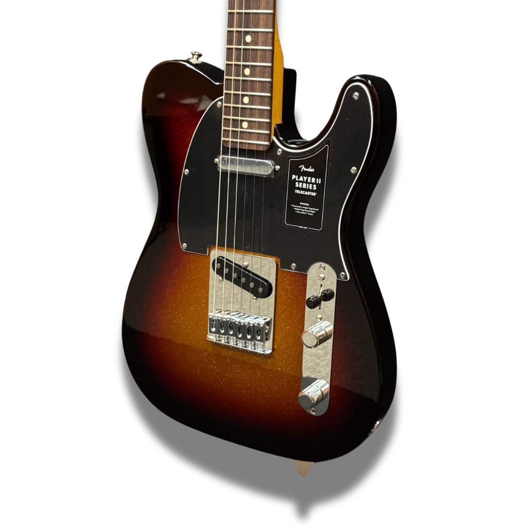 Fender Player II Telecaster Electric Guitar - Limited-Edition Sparkle 3-Color Sunburst