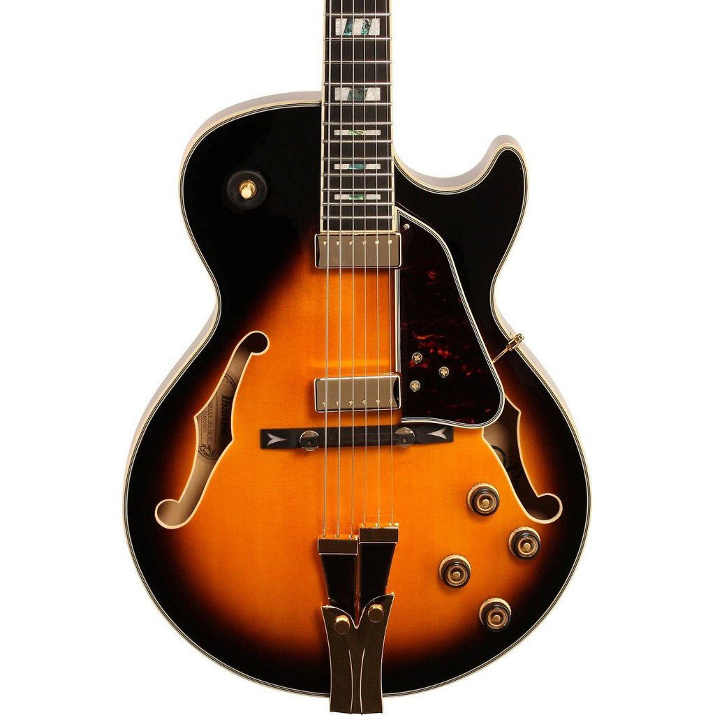 Ibanez George Benson Signature GB10SE Hollowbody Electric Guitar - Brown Sunburst