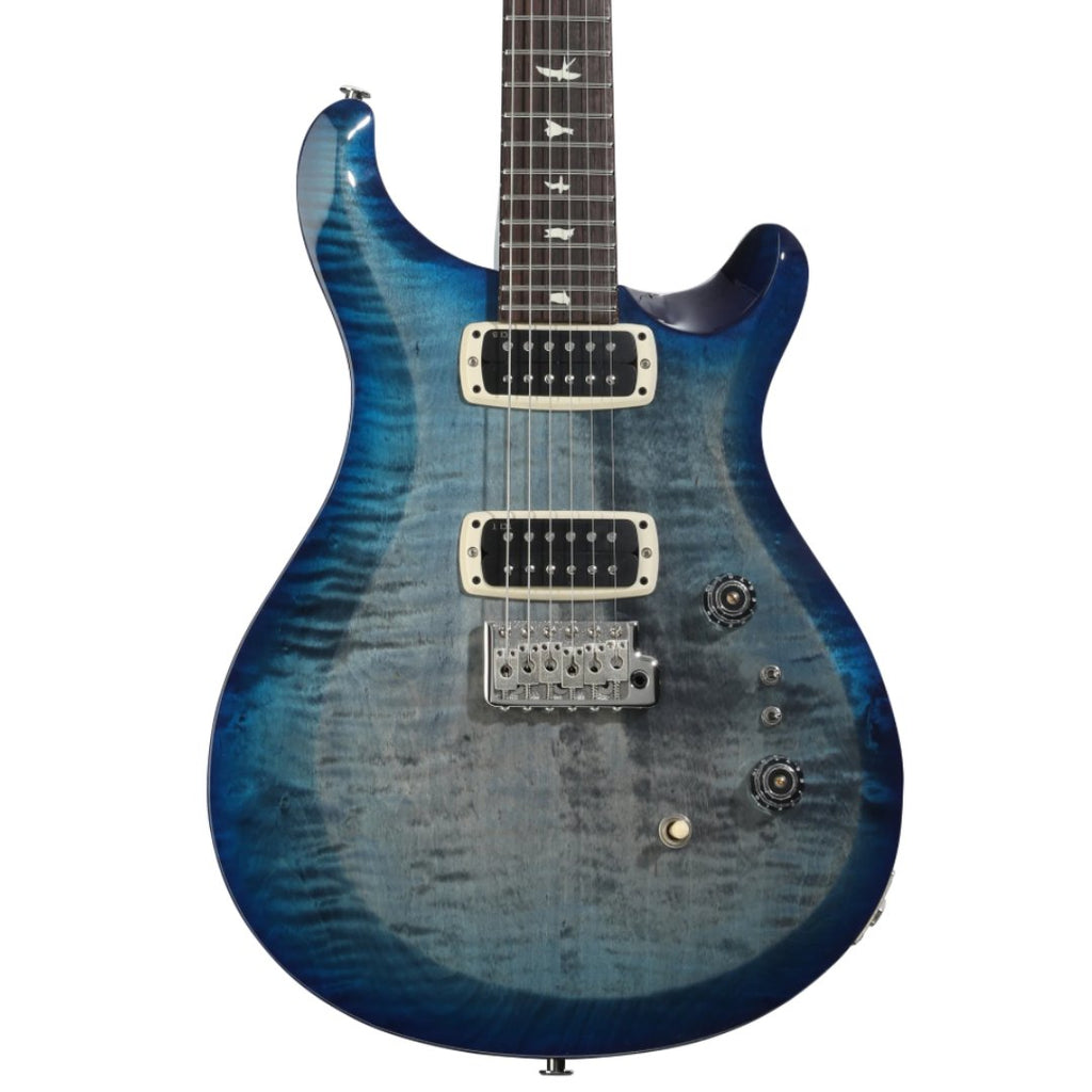 PRS S2 Custom 24-08 Electric Guitar - Faded Gray Black Blue Burst