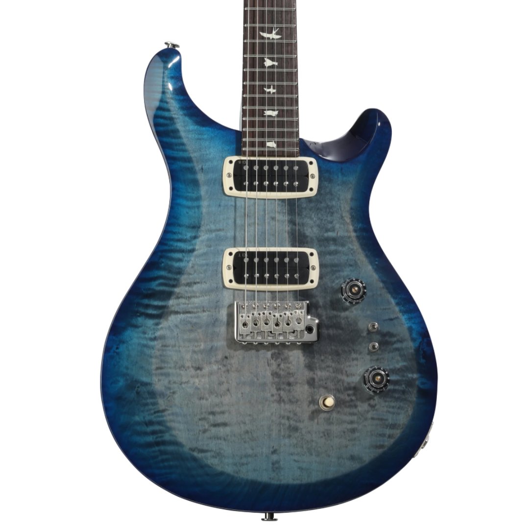 PRS S2 Custom 24-08 Electric Guitar - Faded Gray Black Blue Burst