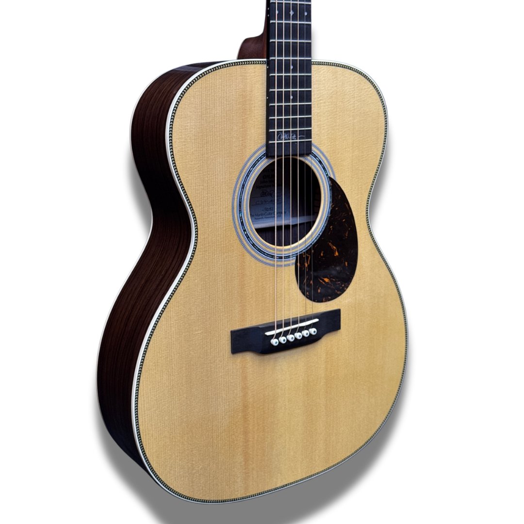 Martin OMJM John Mayer Acoustic-Electric Guitar - Natural