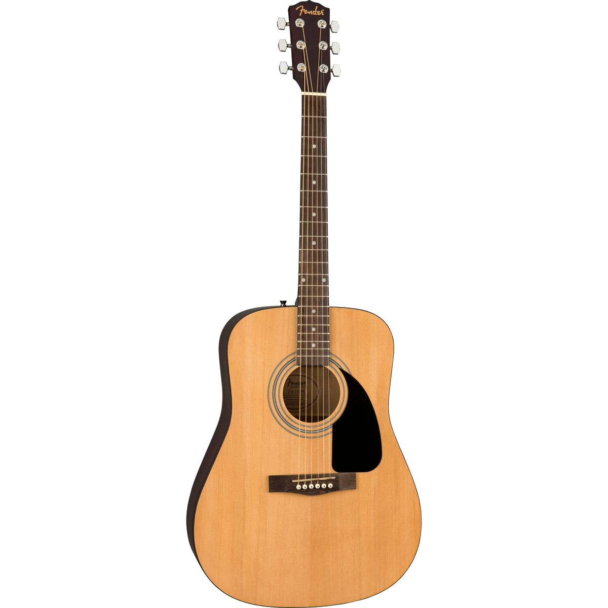 Fender FA115 Dreadnought Acoustic Guitar Pack - Natural
