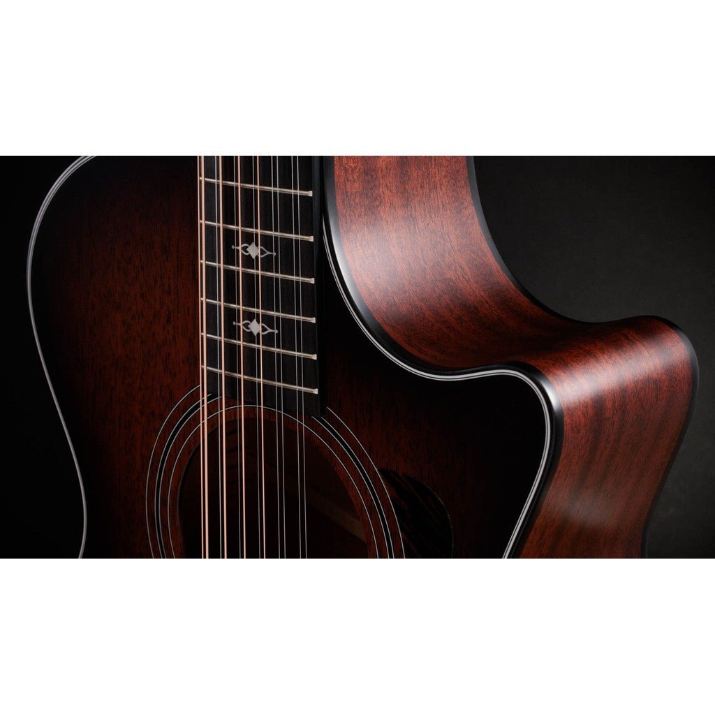 Taylor 362ce 12-string Acoustic-electric Guitar - Tobacco