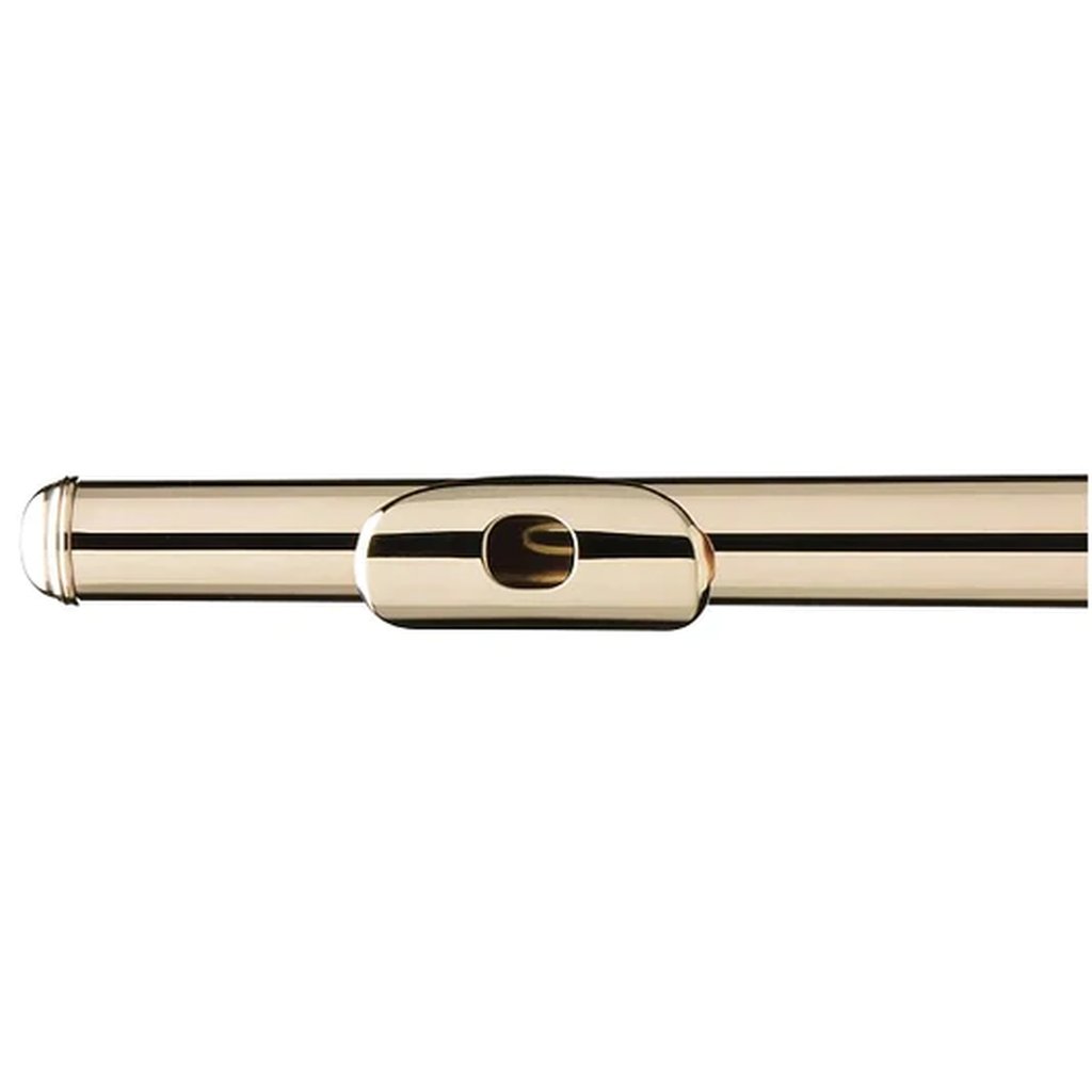 Powell Sonaré 601K Series Flute B-Foot with Aurumite 9K Lip Plate, Offset G Key & Split-E