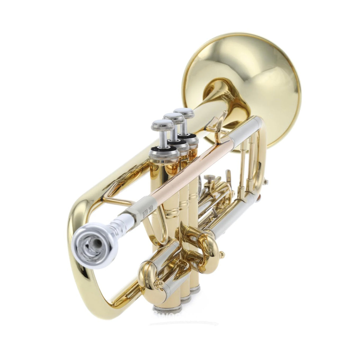 Bach BTR301 Student Premium Trumpet - Clear Lacquer