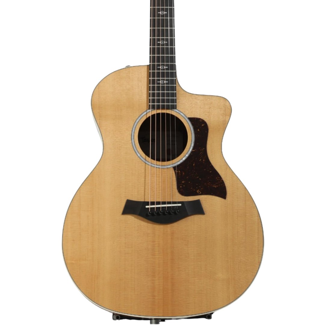 Taylor 214ce-K DLX Acoustic-electric Guitar - Natural