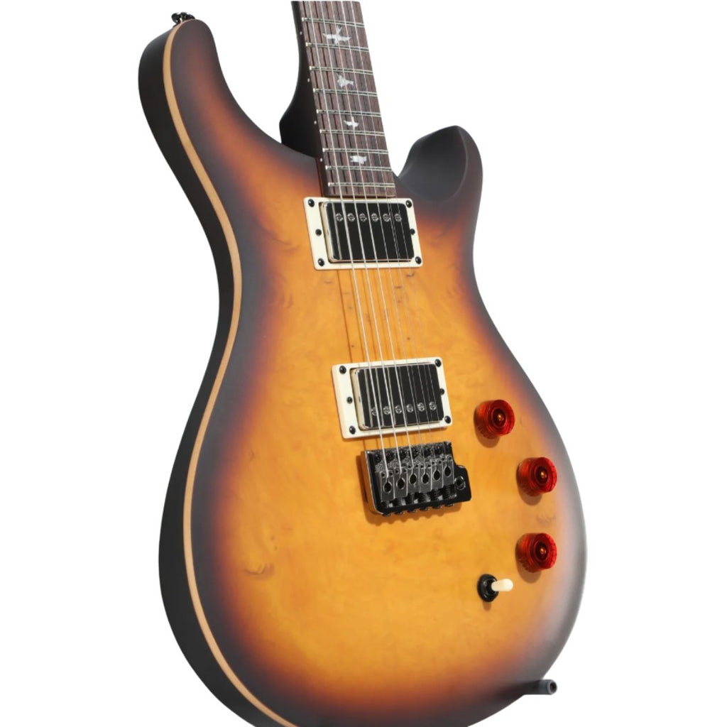 PRS SE DGT Exotic Electric Guitar - McCarty Tobacco Burst