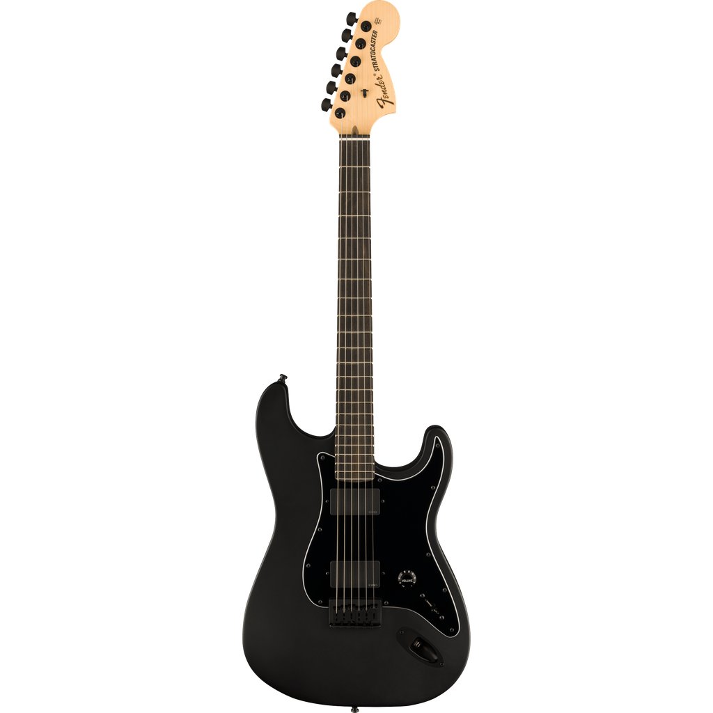 Fender Jim Root Stratocaster - Flat Black with Ebony Fingerboard [BUNDLE]
