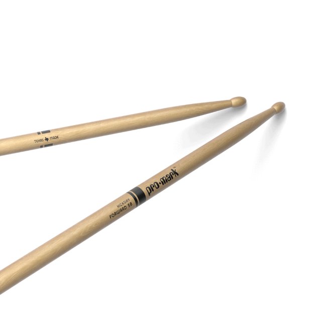 Promark Classic Forward DrumSticks - Hickory - 5B - Wood Tip