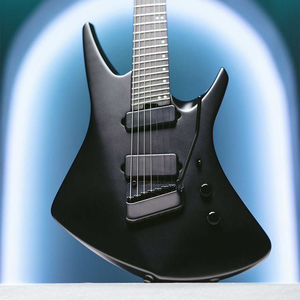 Ernie Ball Music Man Kaizen 7-string Tosin Abasi signature Electric Guitar - Apollo Black