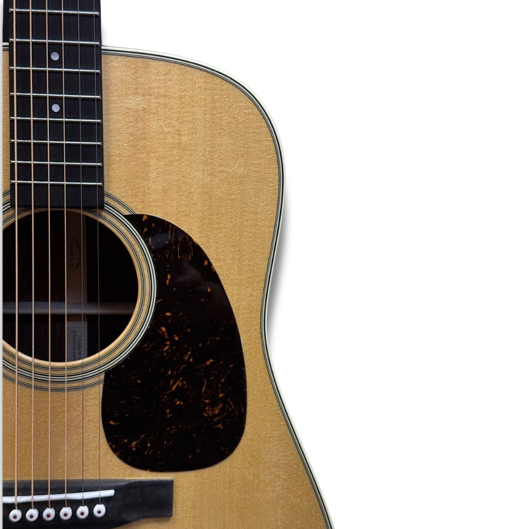 Martin D-28 Standard Series Acoustic Guitar - Natural with Aging Toner (2025)