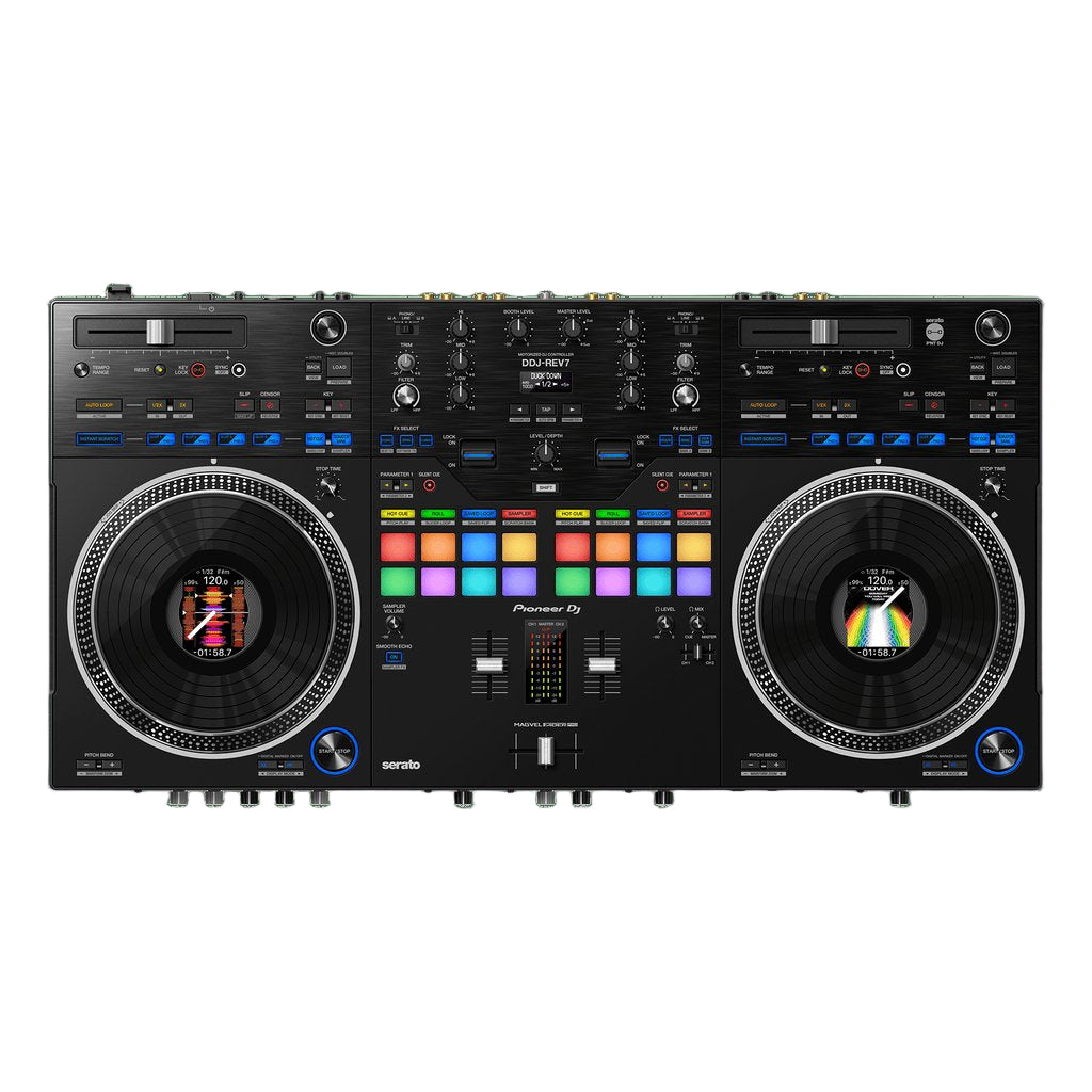 Pioneer DJ DDJ-REV7 2-deck Serato DJ Controller