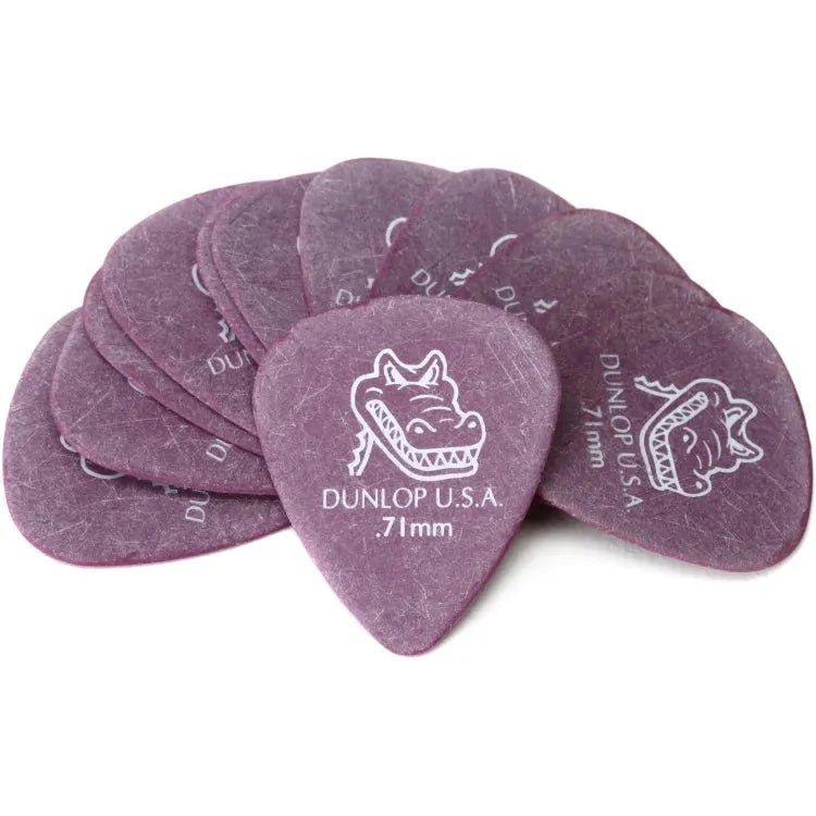 Dunlop Gator Grip Guitar Picks - 12-pack
