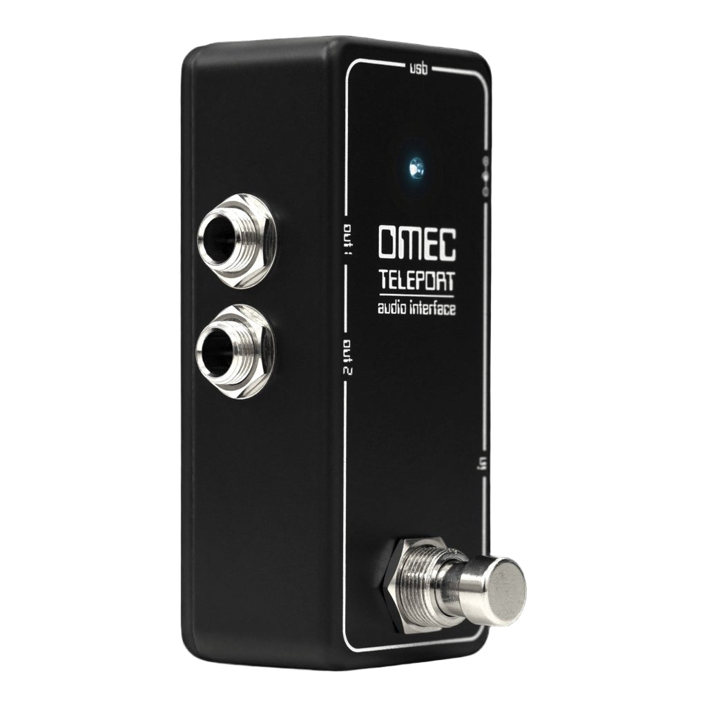 Orange OMEC Teleport Guitar Audio Interface Guitar Pedal