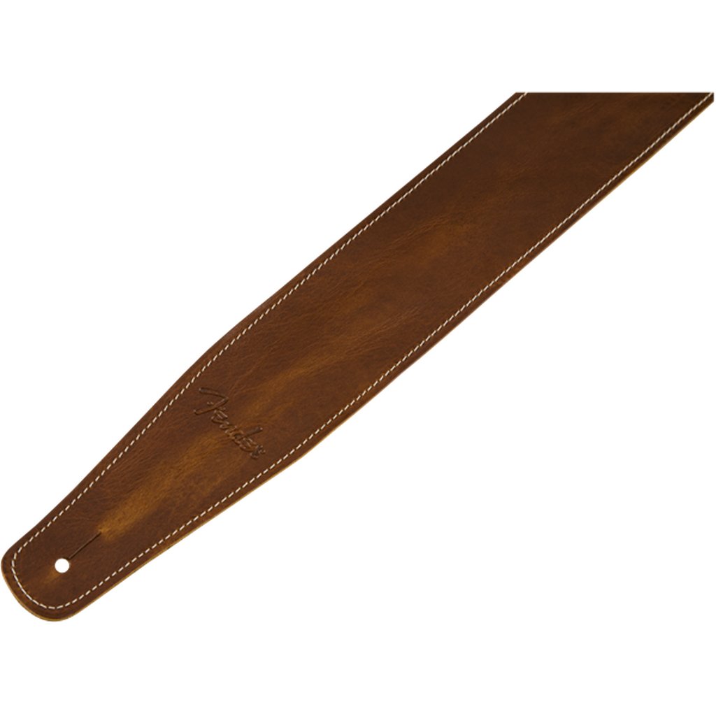 Fender Broken-In Leather Strap - 2.5 in.