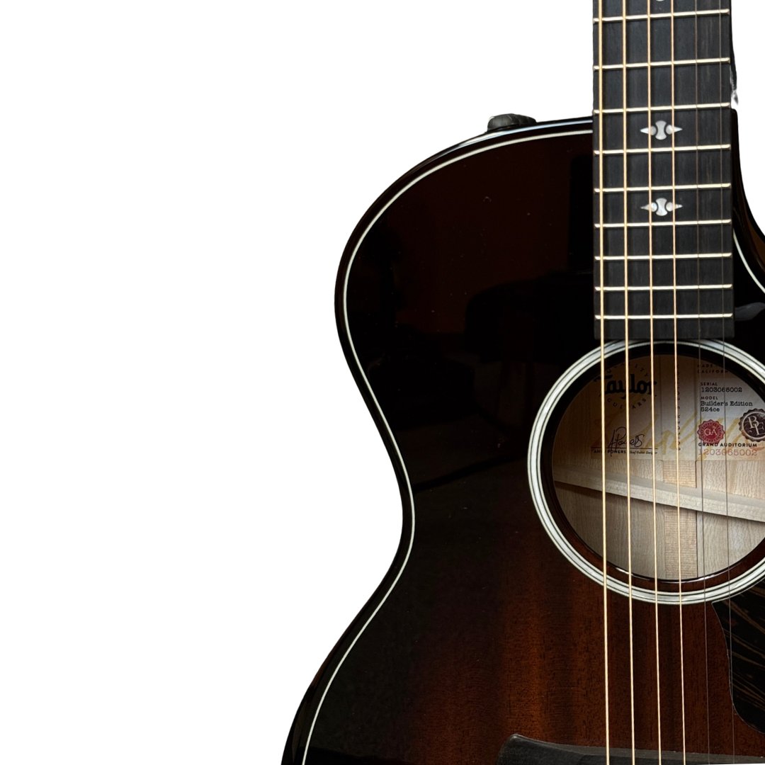 Taylor 524ce Builder's Edition Acoustic-electric Guitar