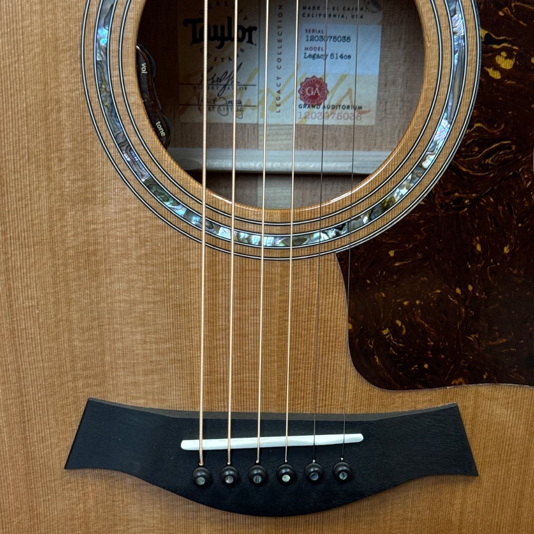 Taylor 514ce Legacy Acoustic-electric Guitar - Natural