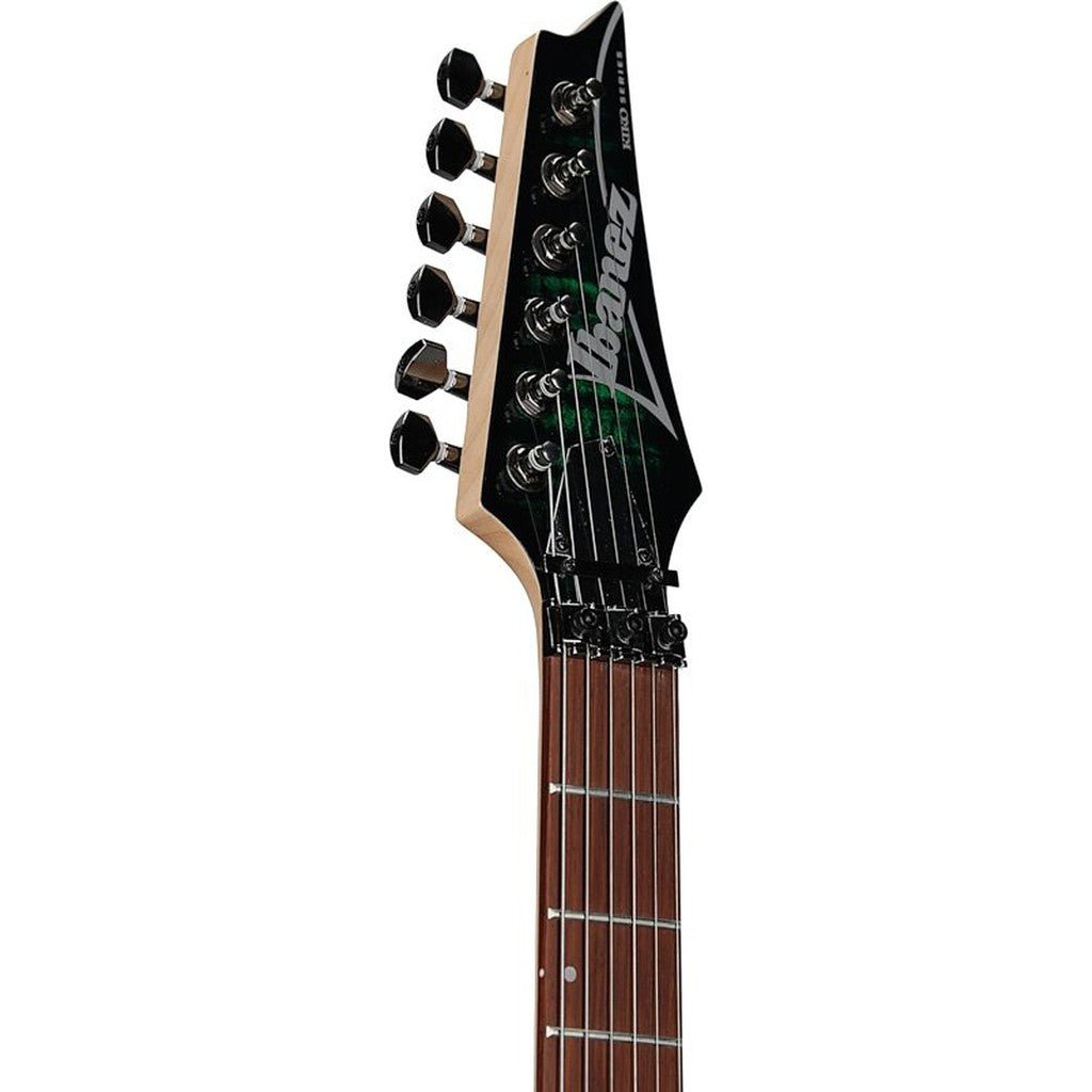 Ibanez Kiko Loureiro Signature KIKOSP3 Electric Guitar - Trans Emerald Burst