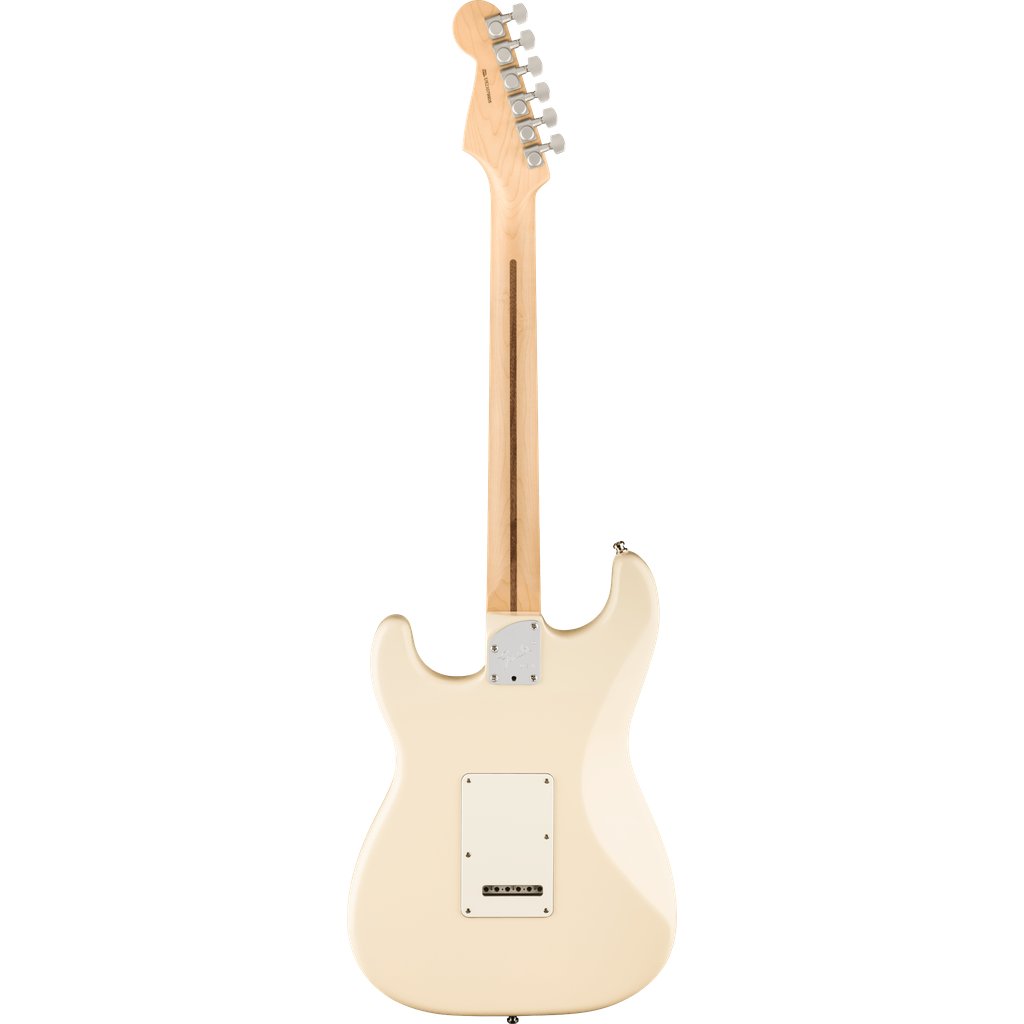 Fender Jeff Beck Stratocaster with Rosewood Fingerboard - Olympic White