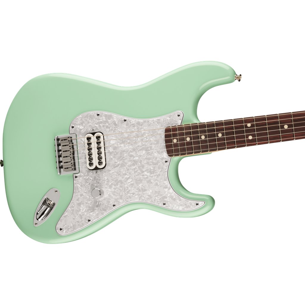 Fender Tom DeLonge Stratocaster Electric Guitar - Surf Green