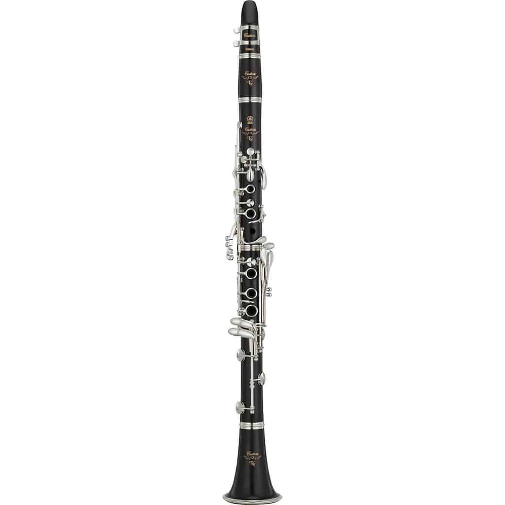 Yamaha YCL-CSVR Professional Bb Clarinet with Silver-plated Keys - B-Stock