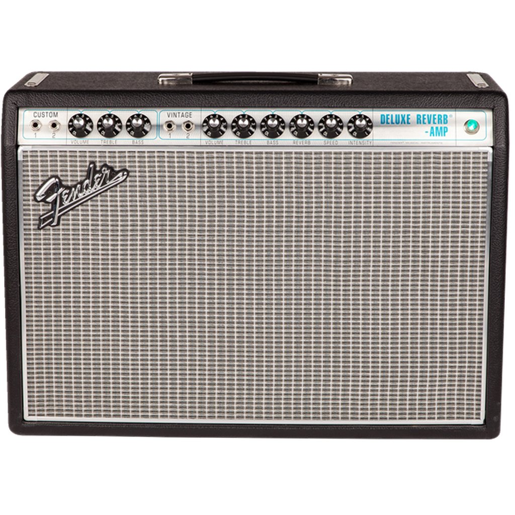 Fender '68 Custom Deluxe Reverb 1x12" 22-watt Tube Guitar Combo Amp