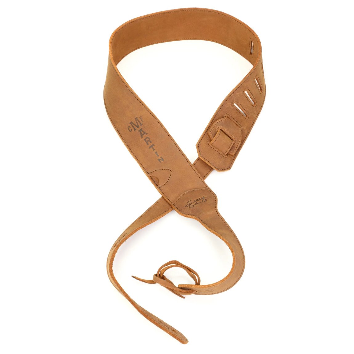 Martin Luxe by Martin Leather Guitar Strap