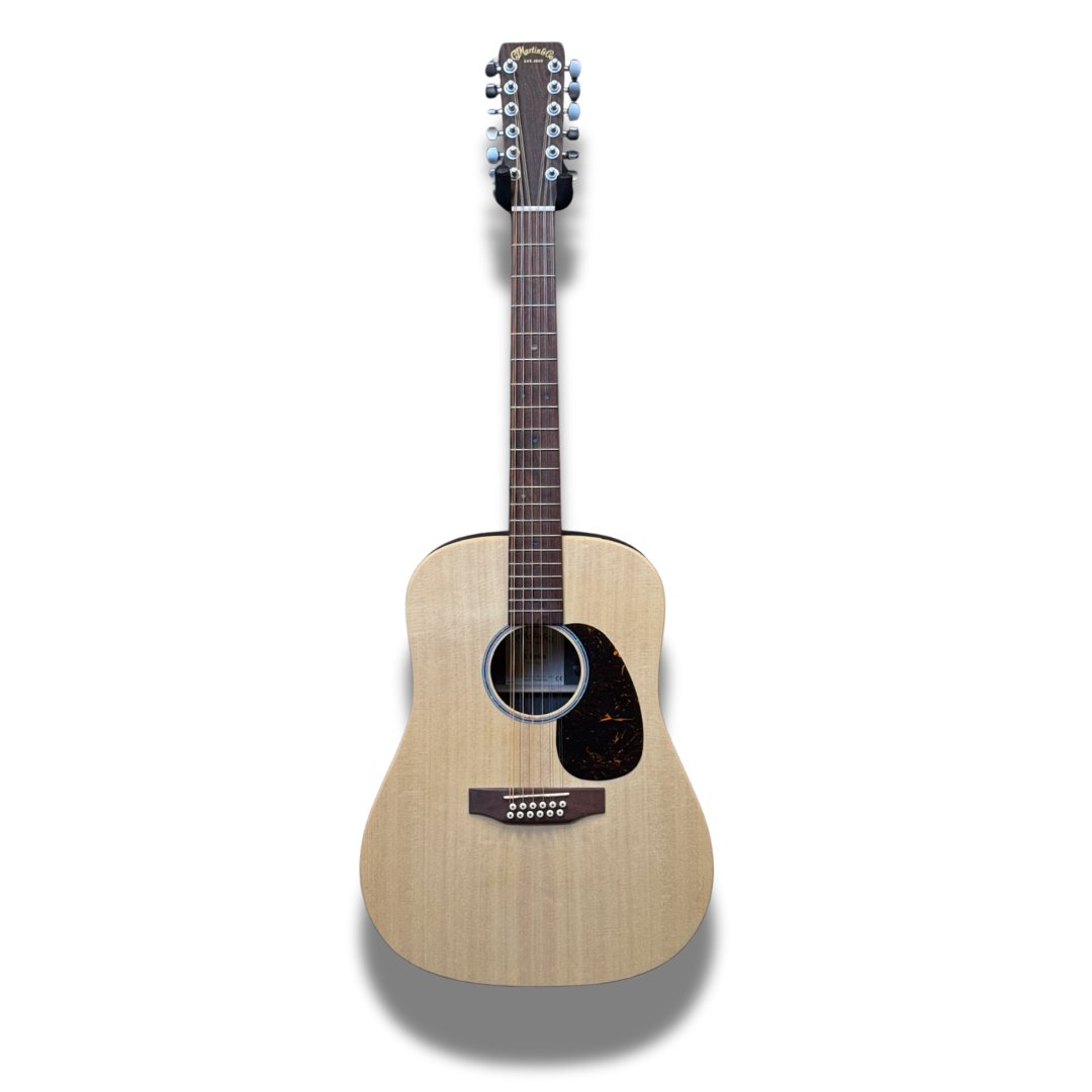 Martin D-X2E 12-string Acoustic-Electric Guitar - Brazilian Rosewood Pattern