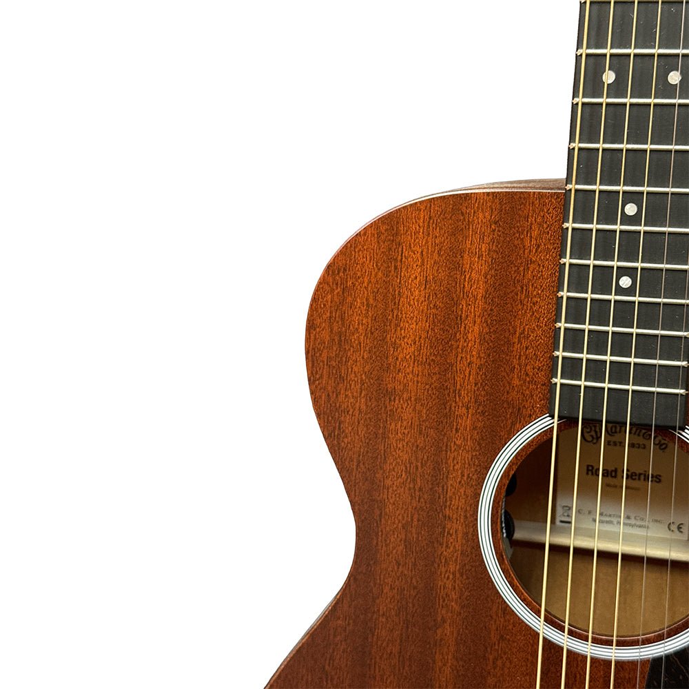 Martin 000-10E Acoustic-Electric Guitar - Natural Satin Sapele