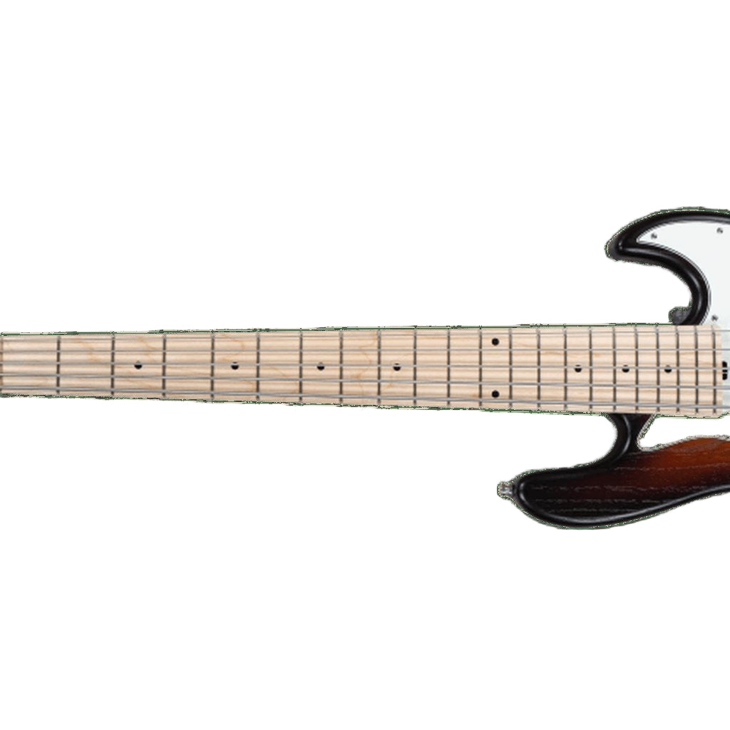 Sadowsky MetroLine 21-Fret Vintage J/J Swamp Ash Body 5-String Bass Guitar - Almond Sunburst Transparent Satin