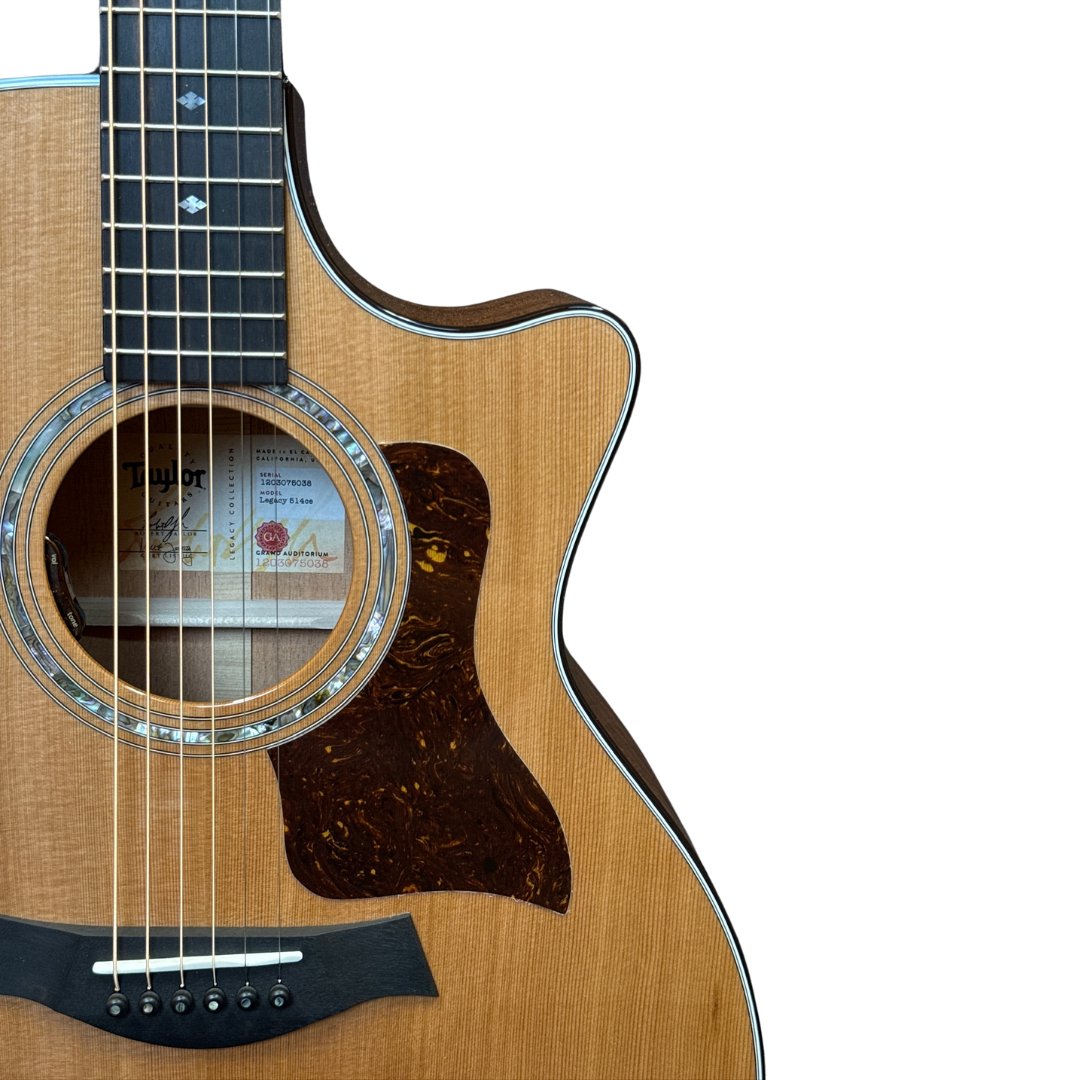 Taylor 514ce Legacy Acoustic-electric Guitar - Natural