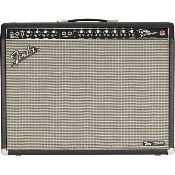 Fender Tone Master Twin Reverb 2 x 12-inch 200-watt Combo Amp - Black