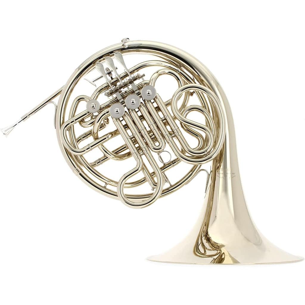 Yamaha YHR-668NII Professional Double French Horn - Nickel-Silver