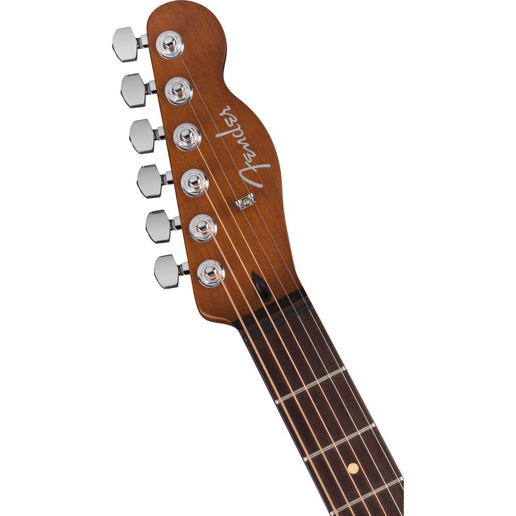 Fender Acoustasonic Standard Telecaster Acoustic-Electric Guitar - Black