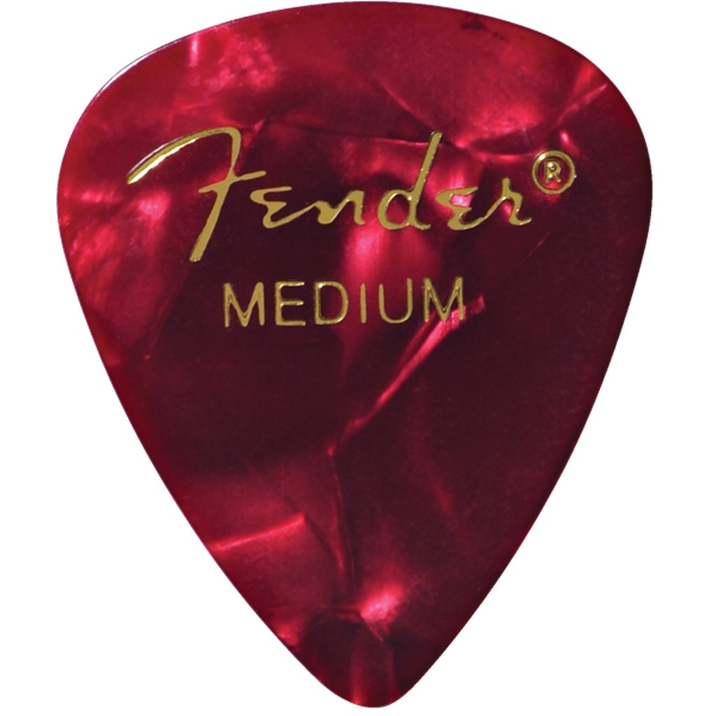 Fender 351 Shape Premium Celluloid Picks  (12-pack)