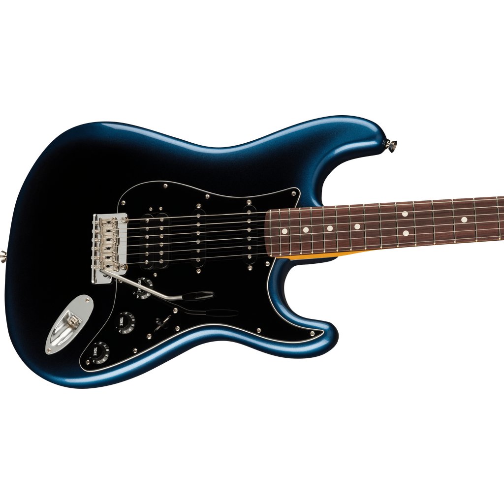 Fender American Professional II Stratocaster HSS Electric Guitar - Dark Night with Rosewood Fingerboard