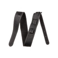 Fender Monogrammed Leather Guitar Strap Black