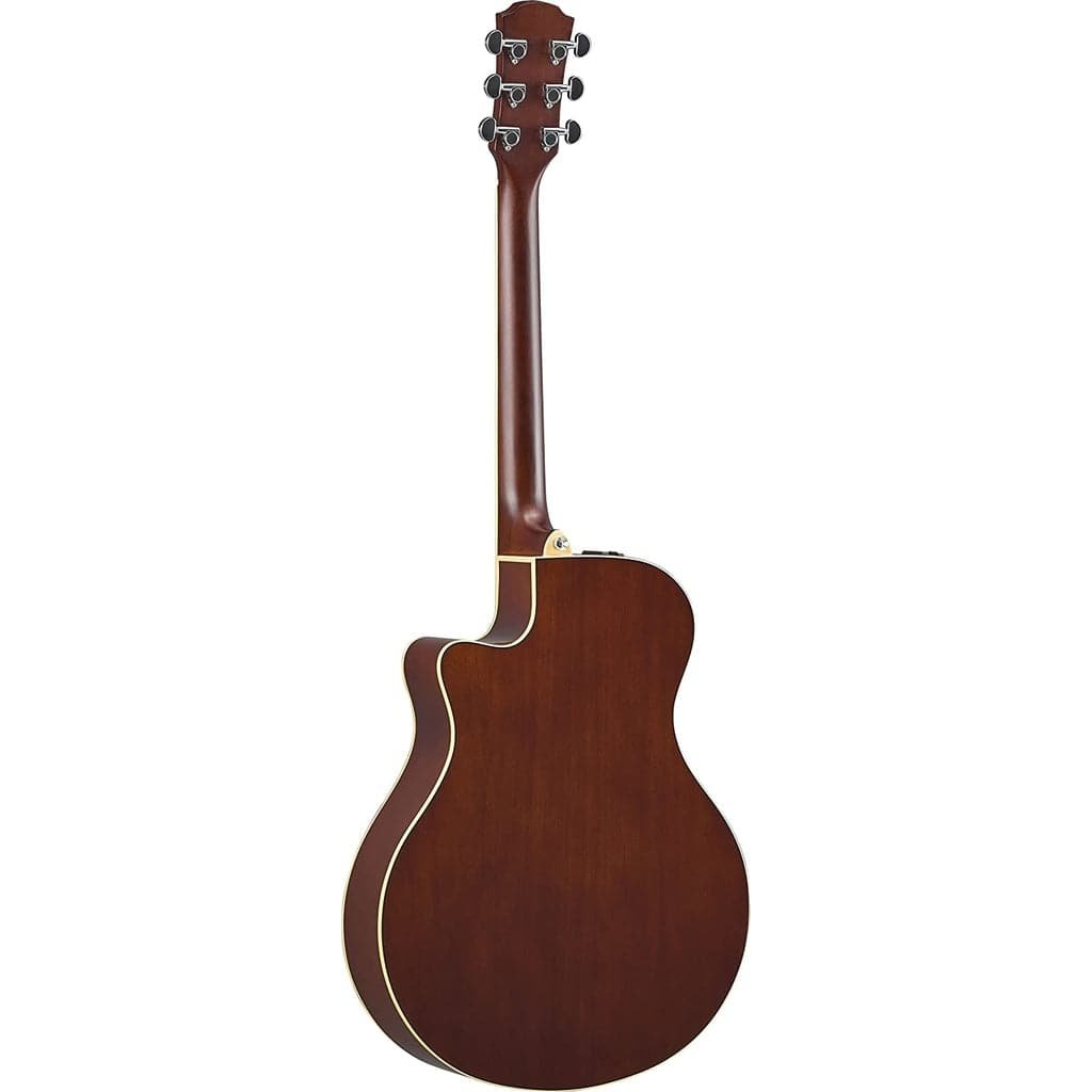 Yamaha APX600 Thin-line Cutaway Acoustic Electric Guitar