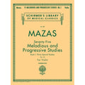 Mazas 75 Melodious and Progressive Studies for the Violin, Op. 36