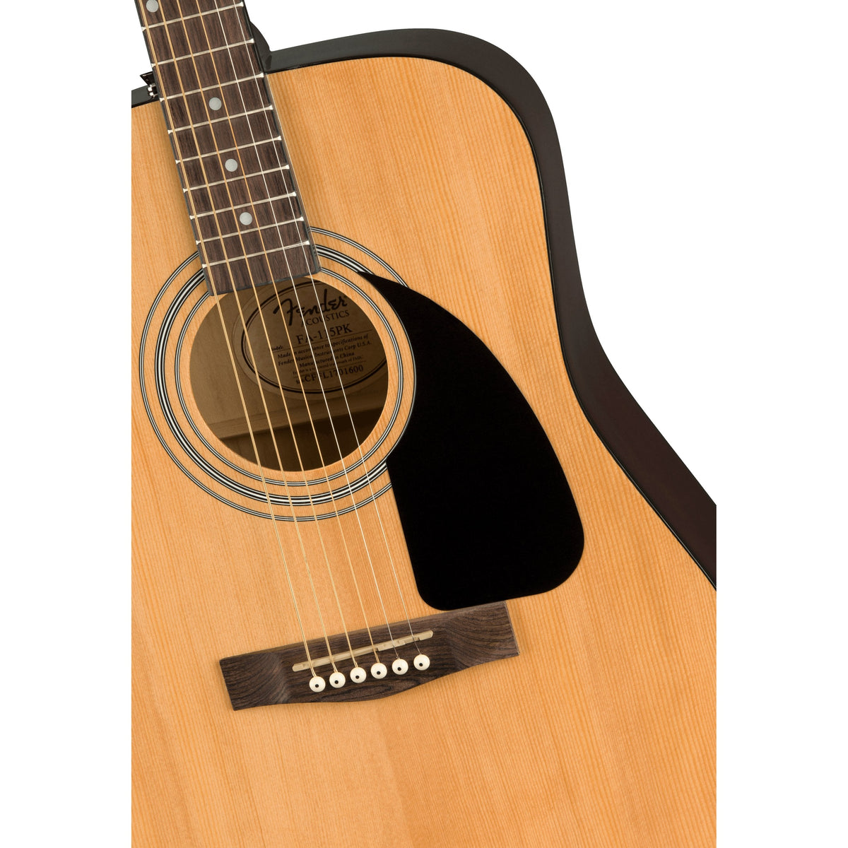 Fender FA115 Dreadnought Acoustic Guitar Pack - Natural