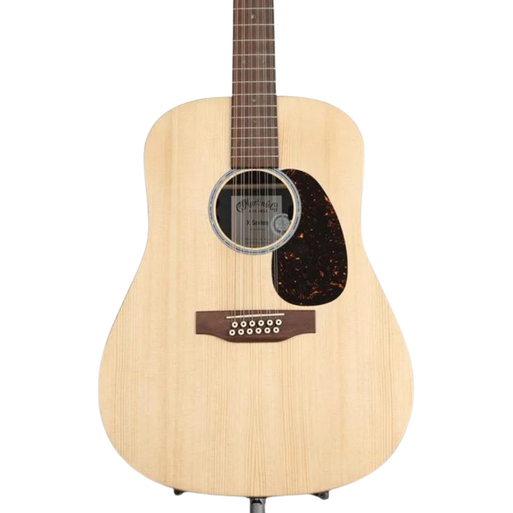 Martin D-X2E 12-string Acoustic-Electric Guitar - Brazilian Rosewood Pattern